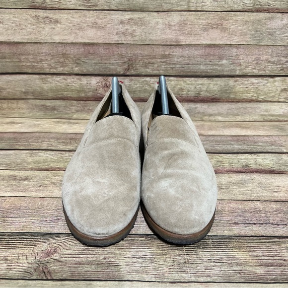 Del Toro Brown Suede Loafers - Picture 4 of 9